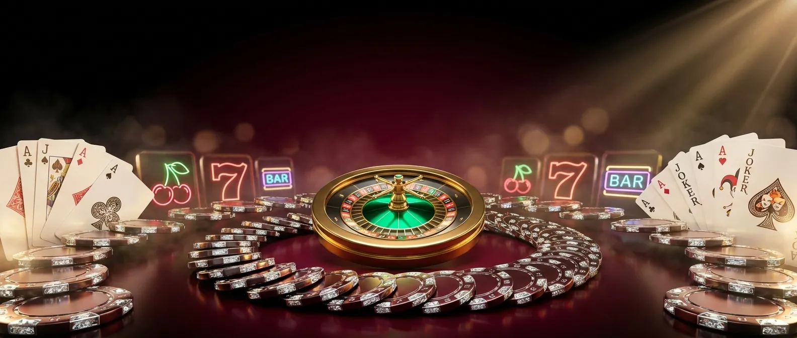 LuckyMax Casino bonus banner